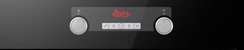 Trouba Mora VT 547 BX černá nerez