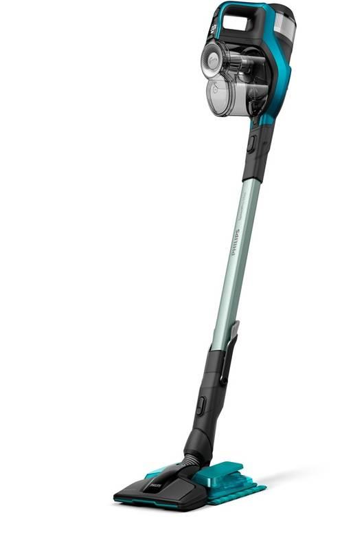 Vysavač tyčový Philips FC6904 01 SpeedPro Max Aqua modrá barva