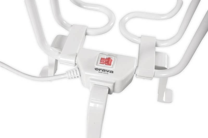 Vysoušeč obuvi Orava SW-470 bílý