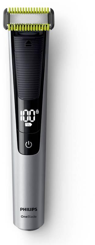 Zastřihovač vousů Philips OneBlade QP6620 20 Face Body černý