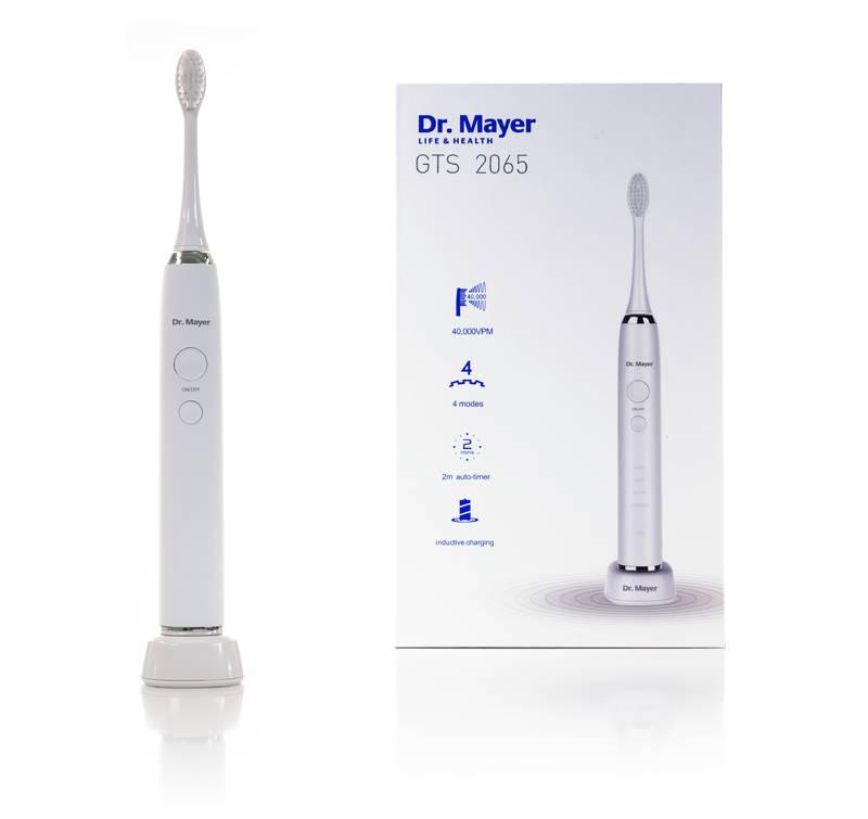 Zubní kartáček Dr. Mayer GTS2065 bílý