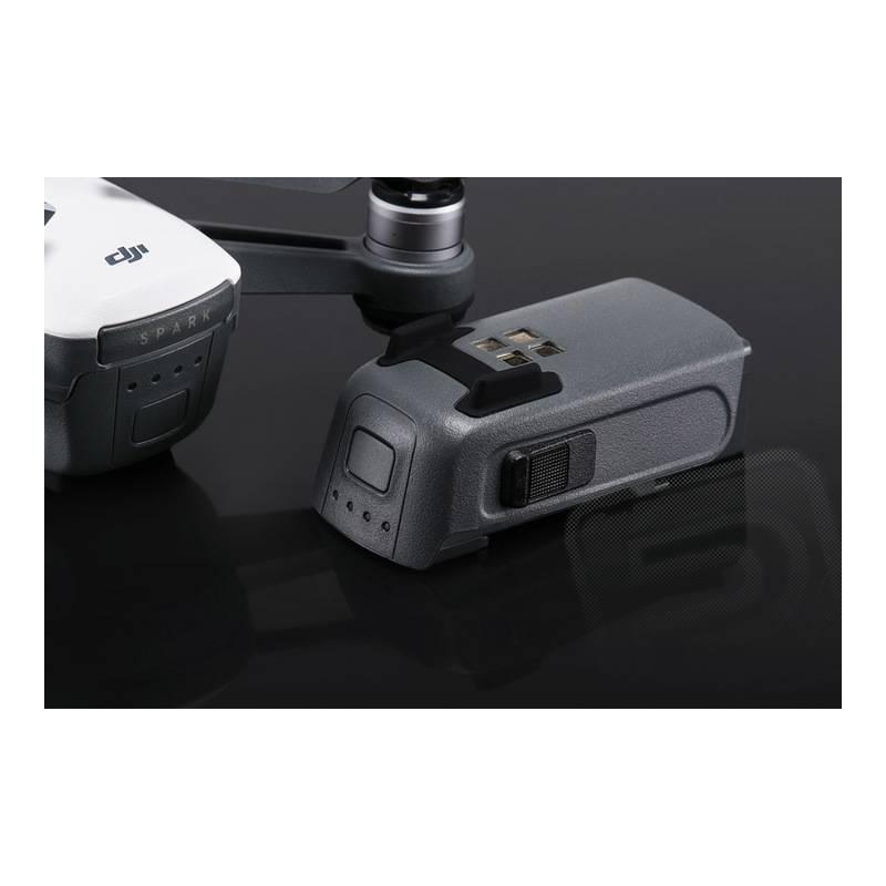 Baterie DJI Intelligent Flight pro dron Spark, Li-Pol 1480mAh 11,4 V šedá, Baterie, DJI, Intelligent, Flight, pro, dron, Spark, Li-Pol, 1480mAh, 11,4, V, šedá