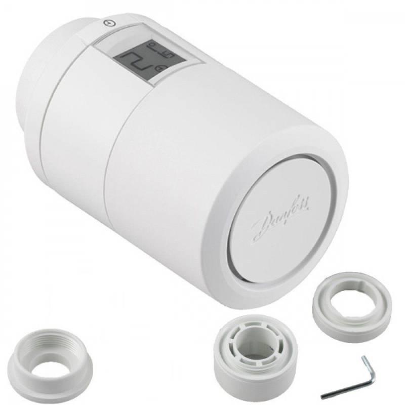 Bezdrátová termohlavice Danfoss Eco Bluetooth, Bezdrátová, termohlavice, Danfoss, Eco, Bluetooth