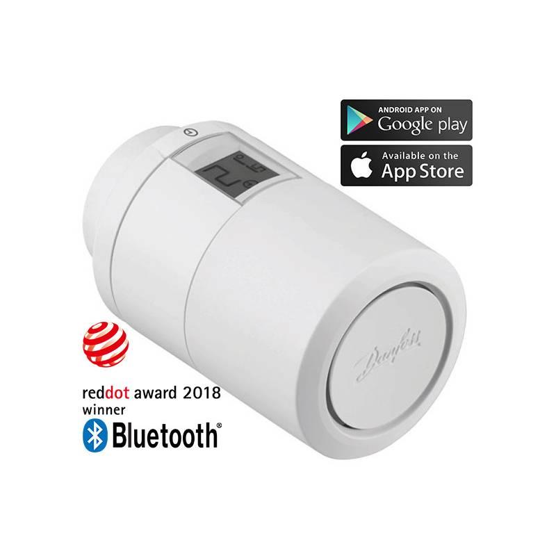 Bezdrátová termohlavice Danfoss Eco Bluetooth, Bezdrátová, termohlavice, Danfoss, Eco, Bluetooth