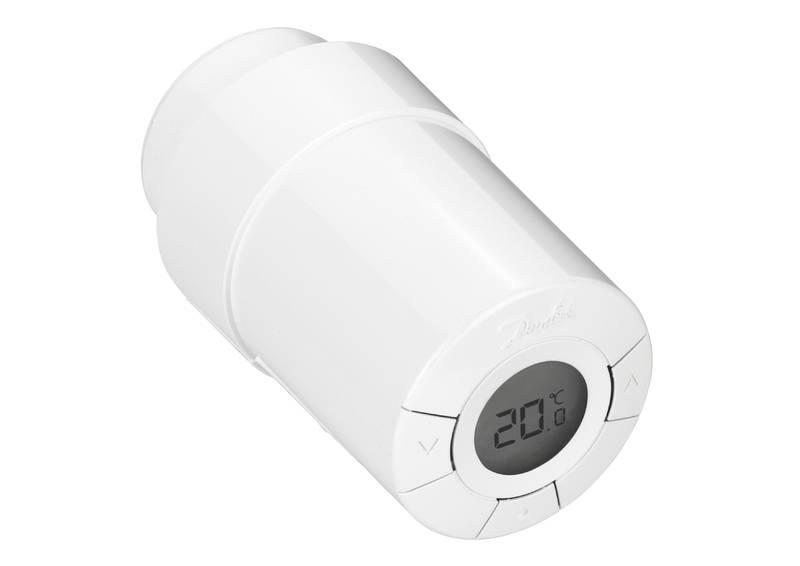 Bezdrátová termohlavice Danfoss Home Link Connect