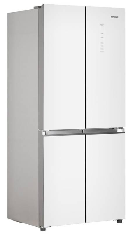 Chladnička s mrazničkou Concept LA8783wh bílá