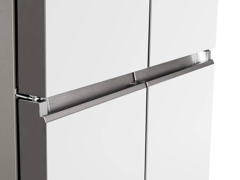 Chladnička s mrazničkou Concept LA8783wh bílá