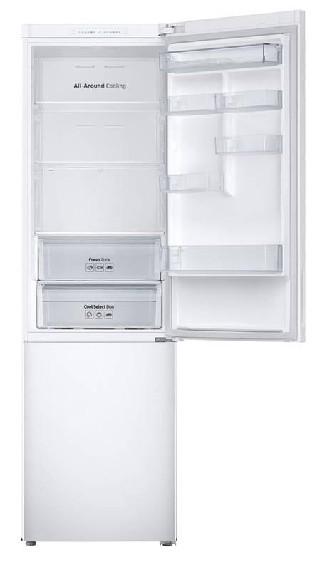 Chladnička s mrazničkou Samsung RB37J500MWW EF bílá, Chladnička, s, mrazničkou, Samsung, RB37J500MWW, EF, bílá