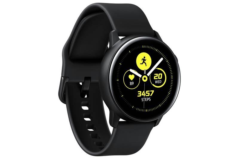 Chytré hodinky Samsung Galaxy Watch Active černá