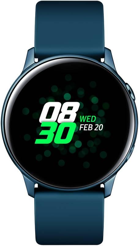 Chytré hodinky Samsung Galaxy Watch Active zelená