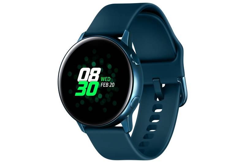 Chytré hodinky Samsung Galaxy Watch Active zelená