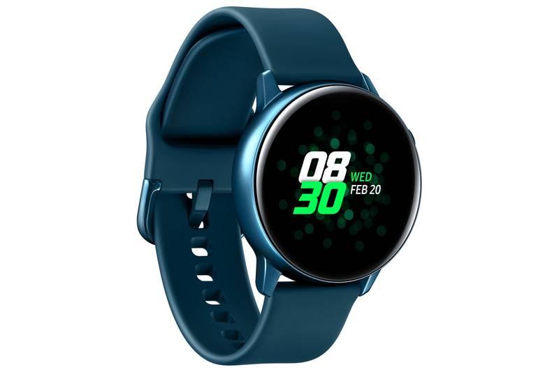 Chytré hodinky Samsung Galaxy Watch Active zelená