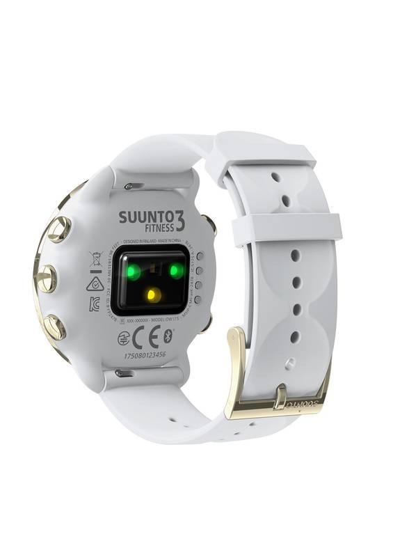 Chytré hodinky Suunto 3 Fitness Gold, Chytré, hodinky, Suunto, 3, Fitness, Gold