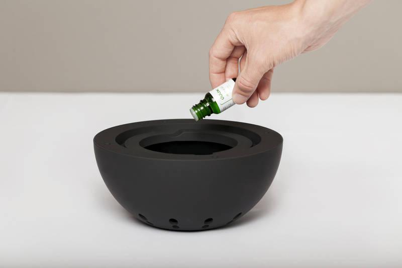 Čistička vzduchu Duux Sphere Black černá