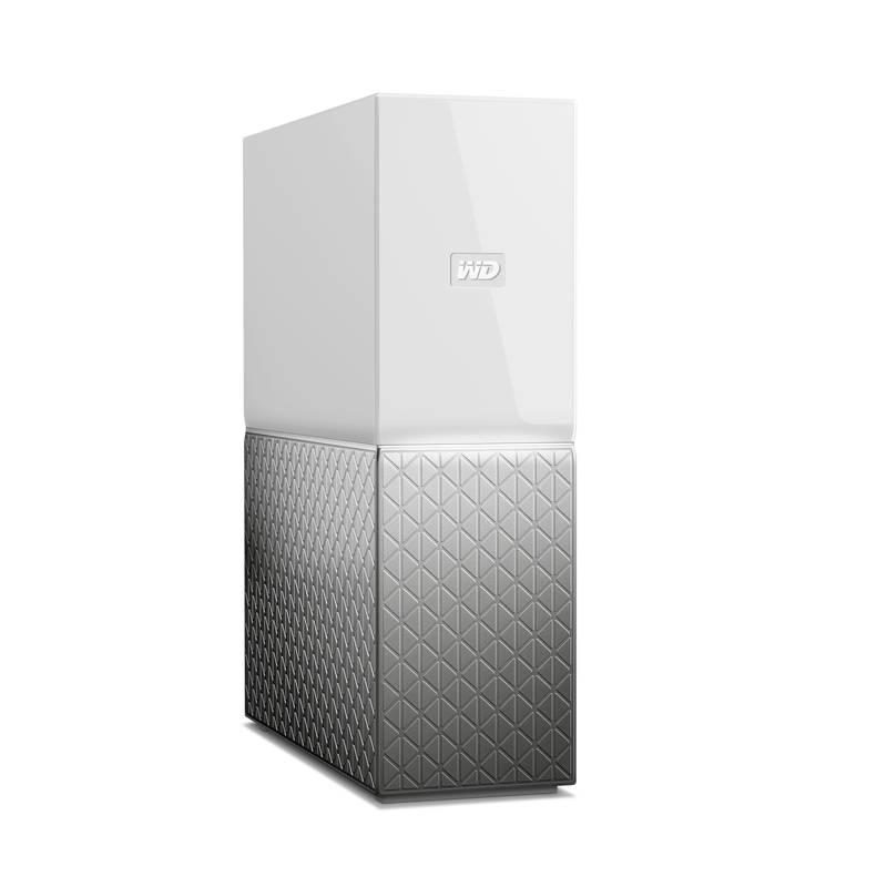 Datové uložiště Western Digital My Cloud Home 3TB stříbrné bílé