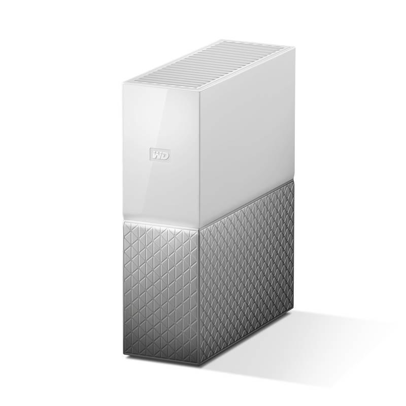 Datové uložiště Western Digital My Cloud Home 3TB stříbrné bílé