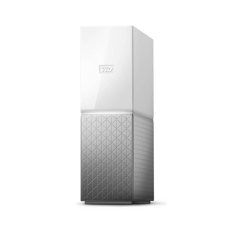 Datové uložiště Western Digital My Cloud Home 3TB stříbrné bílé