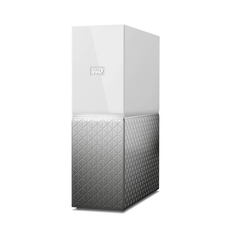 Datové uložiště Western Digital My Cloud Home 4TB stříbrné bílé