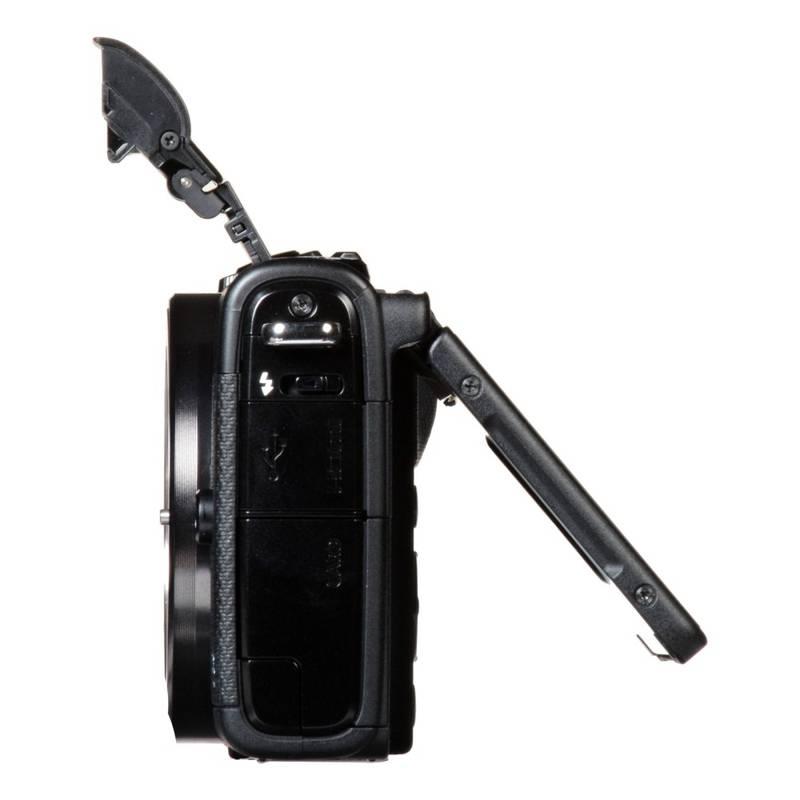 Digitální fotoaparát Canon EOS M100 M 15-45 EH31FJ 16 GB karta černý
