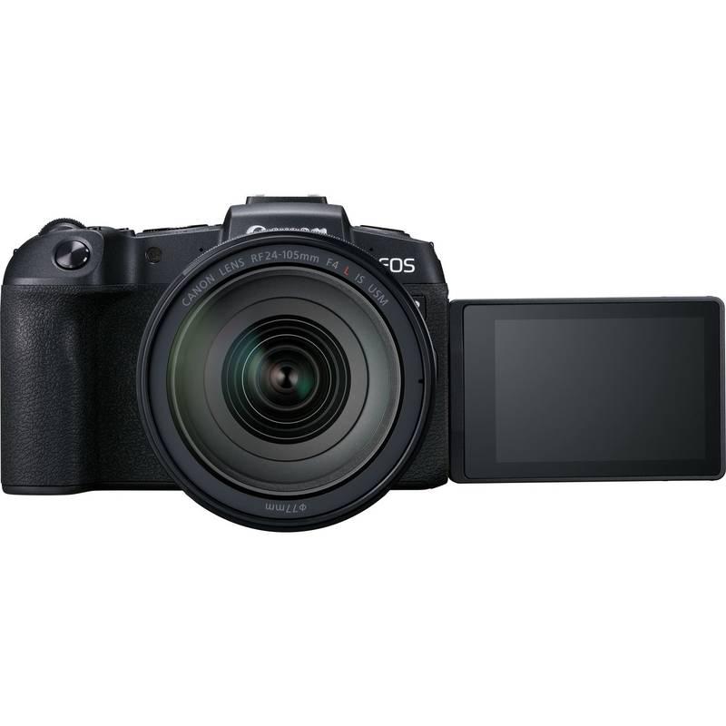 Digitální fotoaparát Canon EOS RP M 24-105 L IS USM adapter černý, Digitální, fotoaparát, Canon, EOS, RP, M, 24-105, L, IS, USM, adapter, černý