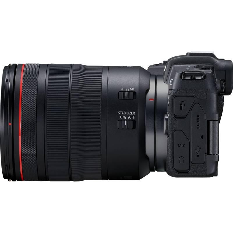 Digitální fotoaparát Canon EOS RP M 24-105 L IS USM adapter černý