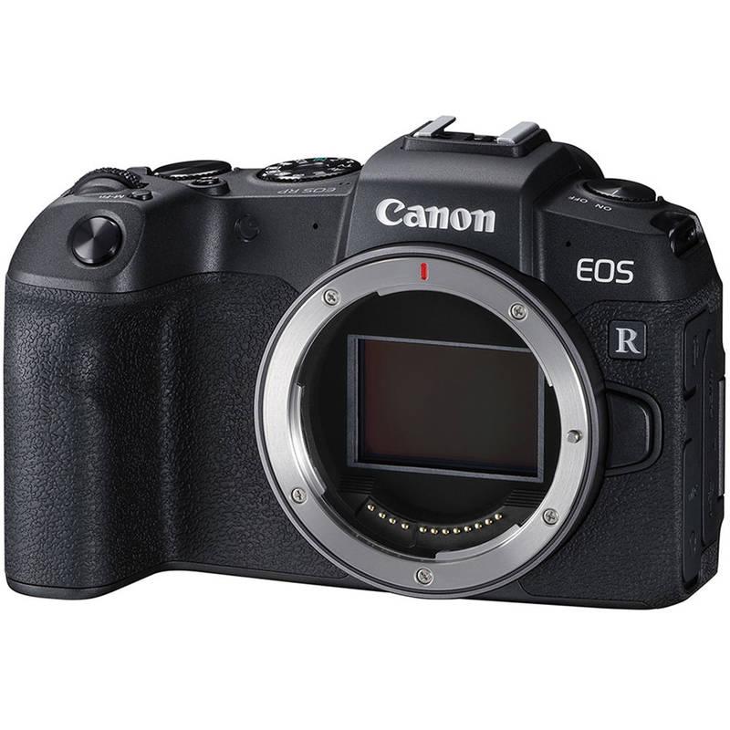 Digitální fotoaparát Canon EOS RP tělo adapter černý, Digitální, fotoaparát, Canon, EOS, RP, tělo, adapter, černý