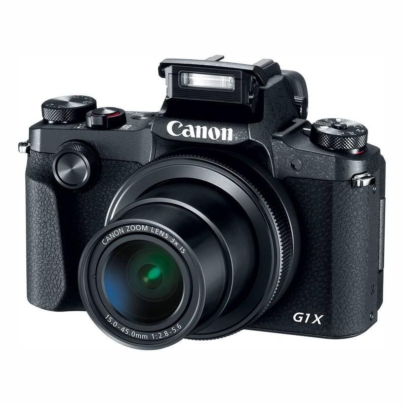 Digitální fotoaparát Canon PowerShot G1 X Mark III černý, Digitální, fotoaparát, Canon, PowerShot, G1, X, Mark, III, černý