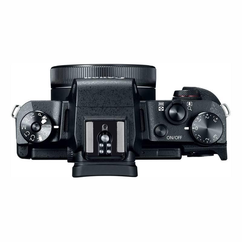 Digitální fotoaparát Canon PowerShot G1 X Mark III černý, Digitální, fotoaparát, Canon, PowerShot, G1, X, Mark, III, černý
