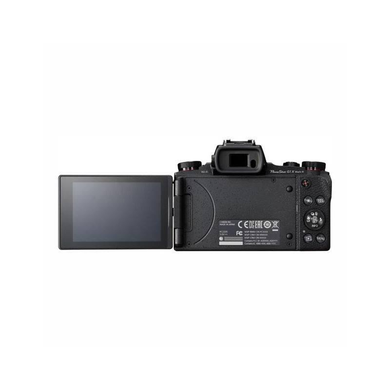 Digitální fotoaparát Canon PowerShot G1 X Mark III černý