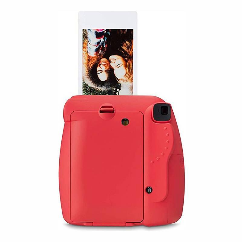 Digitální fotoaparát Fujifilm Instax mini 9 pouzdro červený, Digitální, fotoaparát, Fujifilm, Instax, mini, 9, pouzdro, červený