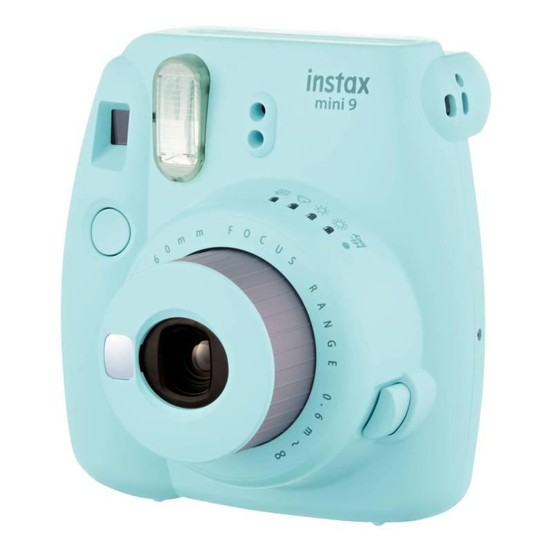 Digitální fotoaparát Fujifilm Instax mini 9 pouzdro modrý, Digitální, fotoaparát, Fujifilm, Instax, mini, 9, pouzdro, modrý