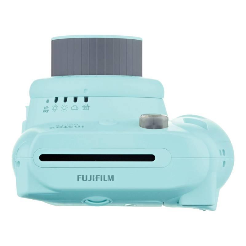 Digitální fotoaparát Fujifilm Instax mini 9 pouzdro modrý