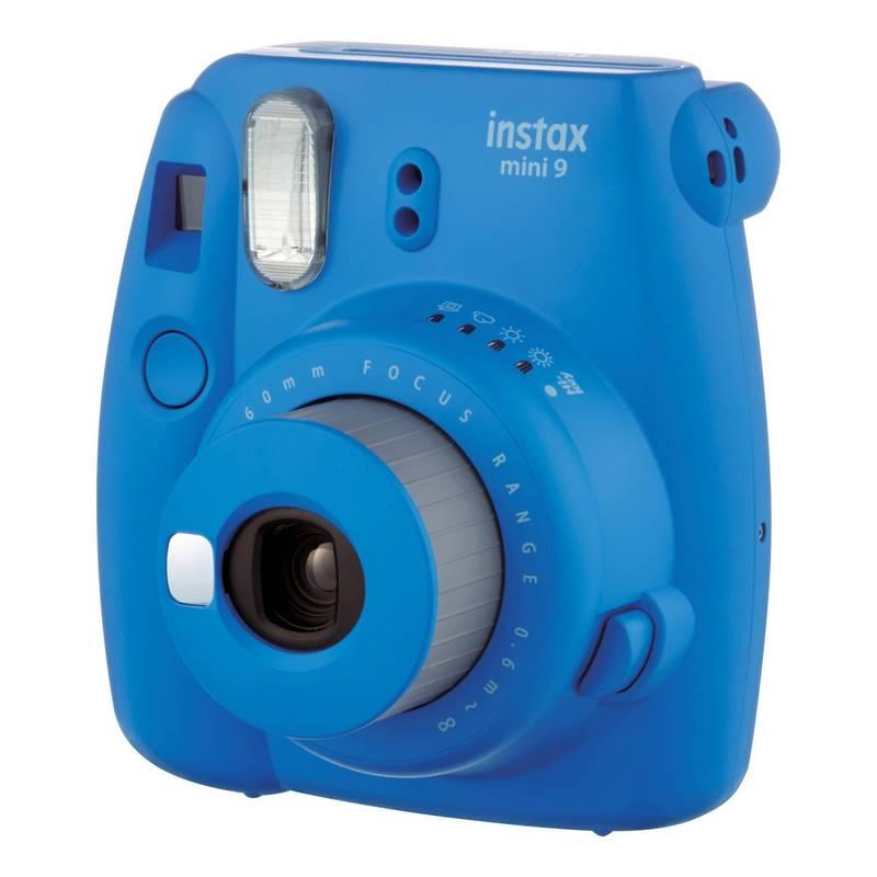 Digitální fotoaparát Fujifilm Instax mini 9 pouzdro modrý, Digitální, fotoaparát, Fujifilm, Instax, mini, 9, pouzdro, modrý