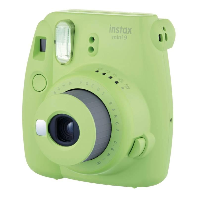 Digitální fotoaparát Fujifilm Instax mini 9 pouzdro zelený