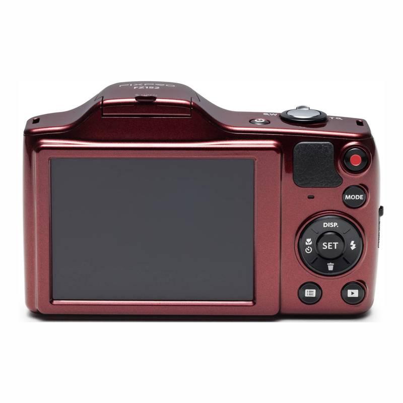 Digitální fotoaparát Kodak Friendly Zoom FZ152 červený, Digitální, fotoaparát, Kodak, Friendly, Zoom, FZ152, červený