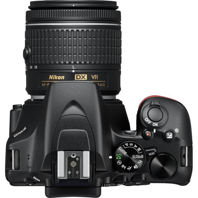 Digitální fotoaparát Nikon D3500 18-55 AF-P VR 70-300 AF-P VR černý