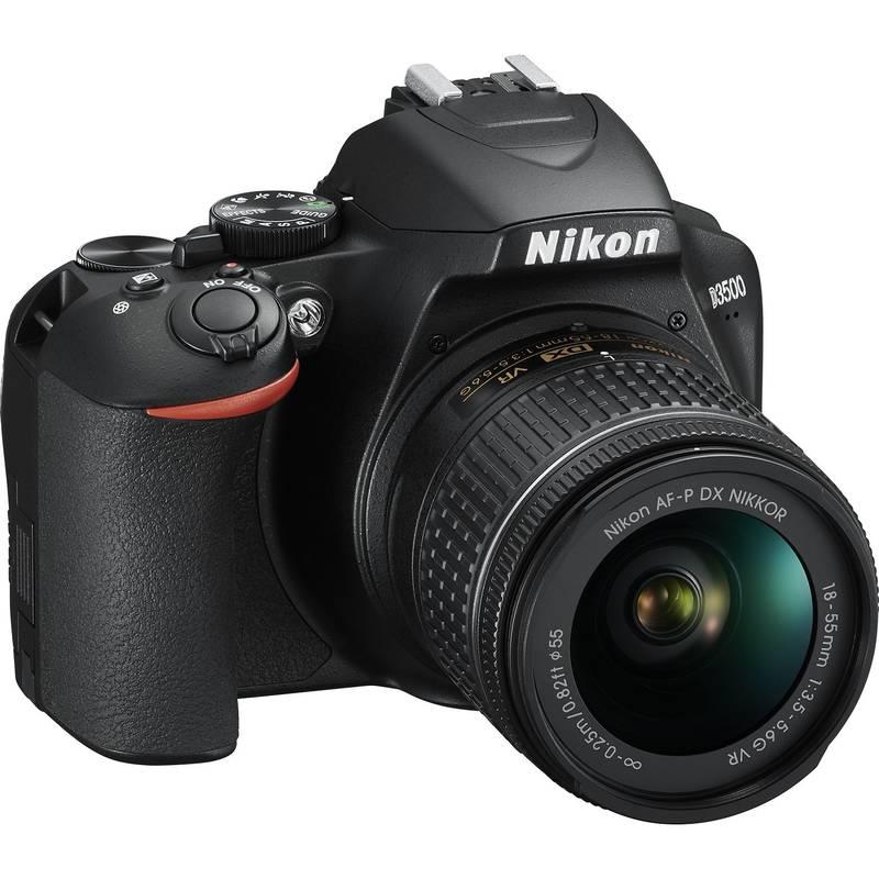 Digitální fotoaparát Nikon D3500 18-55 AF-P VR 70-300 AF-P VR černý