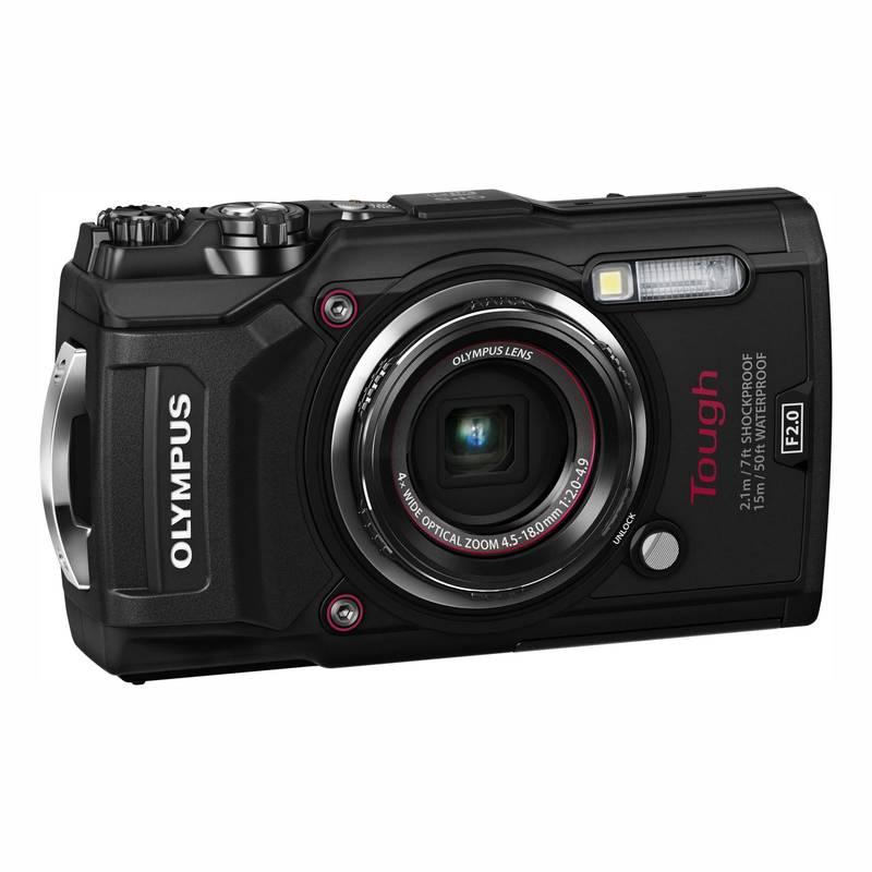Digitální fotoaparát Olympus TG-5 černý