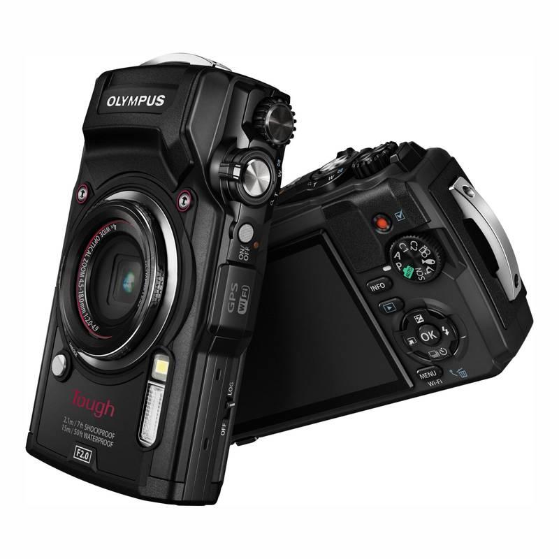 Digitální fotoaparát Olympus TG-5 černý