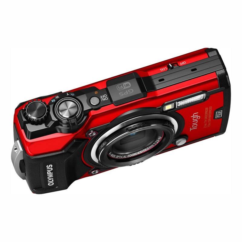 Digitální fotoaparát Olympus TG-5 červený