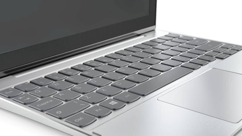 Dotykový tablet Lenovo MiiX 320-10ICR LTE stříbrný
