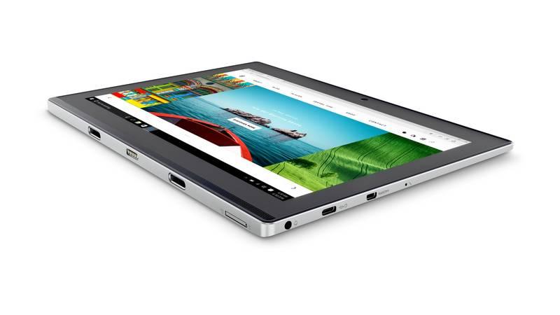 Dotykový tablet Lenovo MiiX 320-10ICR LTE stříbrný, Dotykový, tablet, Lenovo, MiiX, 320-10ICR, LTE, stříbrný