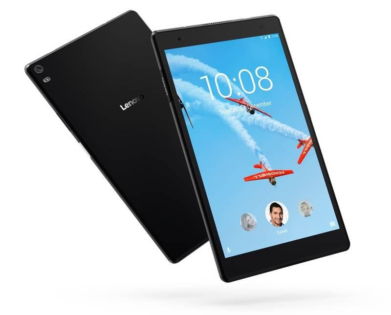 Dotykový tablet Lenovo TAB4 8" PLUS Wi-Fi černý
