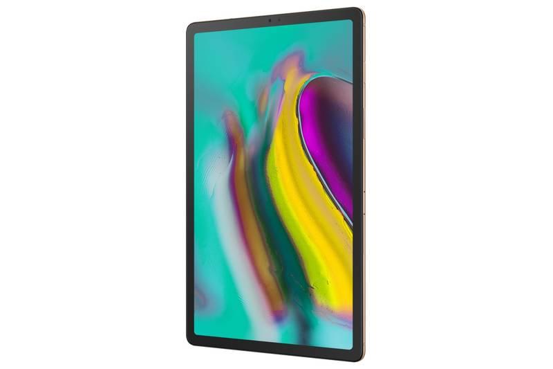 Dotykový tablet Samsung Galaxy Tab S5e LTE zlatý
