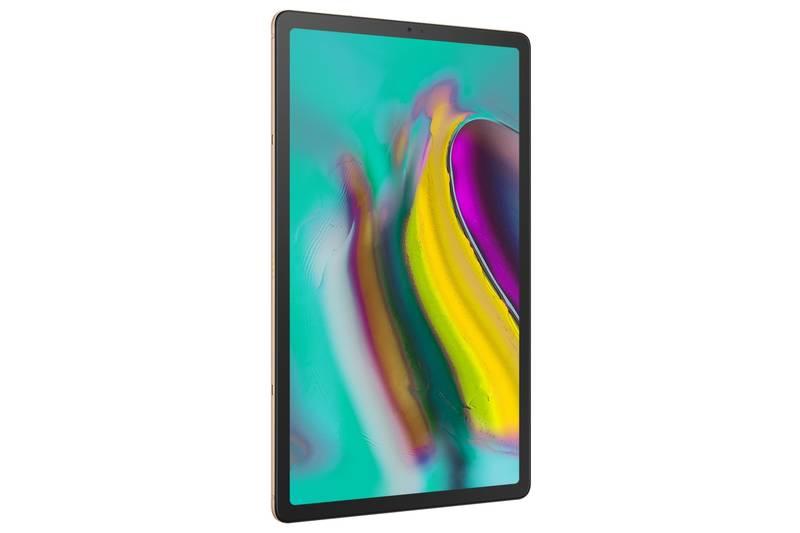 Dotykový tablet Samsung Galaxy Tab S5e LTE zlatý