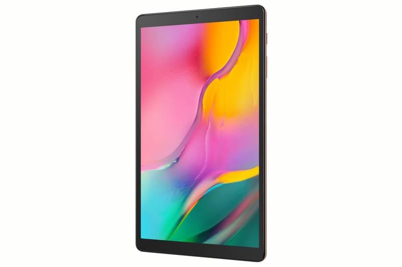 Dotykový tablet Samsung Tab A 10.1 LTE zlatý, Dotykový, tablet, Samsung, Tab, A, 10.1, LTE, zlatý