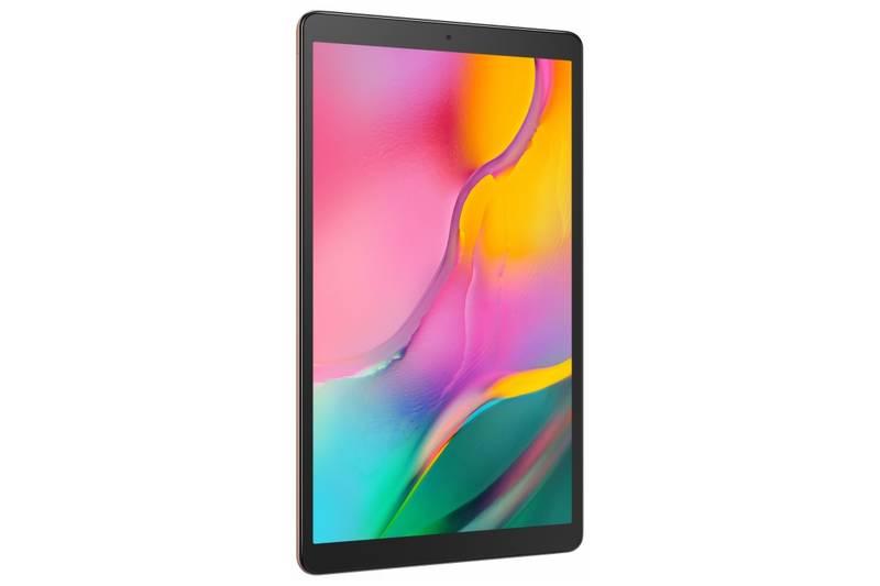 Dotykový tablet Samsung Tab A 10.1 LTE zlatý, Dotykový, tablet, Samsung, Tab, A, 10.1, LTE, zlatý