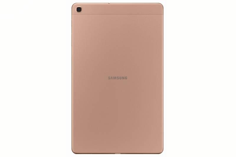 Dotykový tablet Samsung Tab A 10.1 LTE zlatý, Dotykový, tablet, Samsung, Tab, A, 10.1, LTE, zlatý