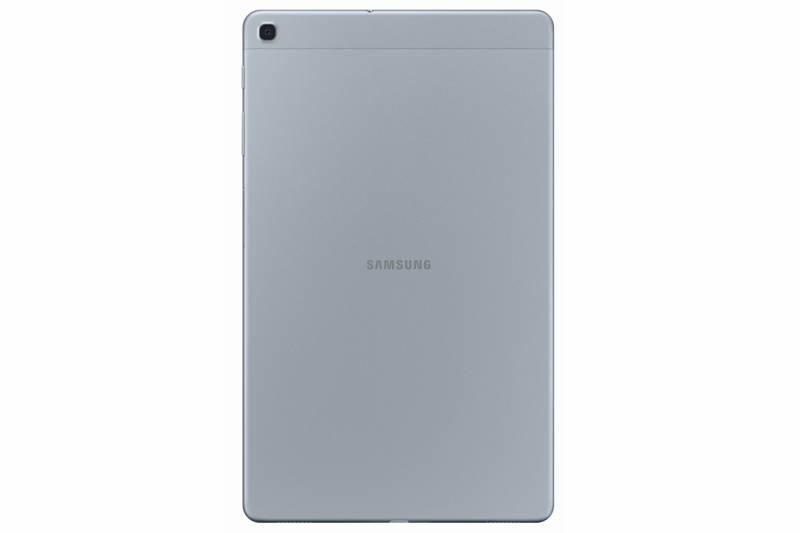 Dotykový tablet Samsung Tab A 10.1 stříbrný, Dotykový, tablet, Samsung, Tab, A, 10.1, stříbrný