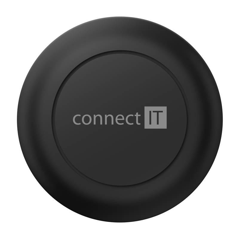 Držák na mobil Connect IT InCarz 4StrongFix, magnetický do mřížky černý